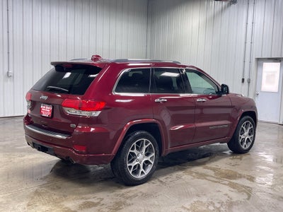 2019 Jeep Grand Cherokee Overland