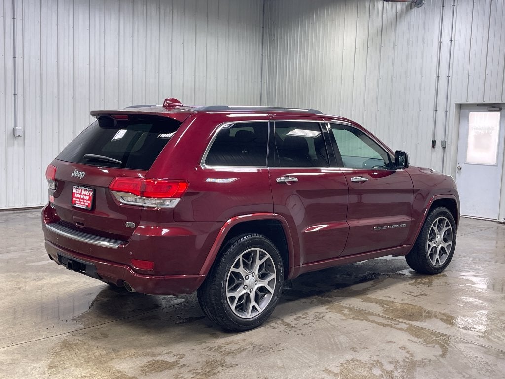 2019 Jeep Grand Cherokee Overland