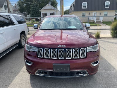 2019 Jeep Grand Cherokee Overland