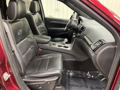2019 Jeep Grand Cherokee Overland