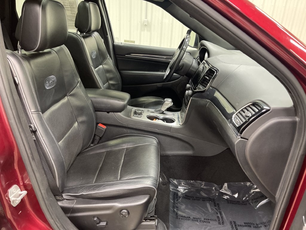2019 Jeep Grand Cherokee Overland