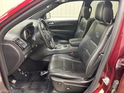 2019 Jeep Grand Cherokee Overland