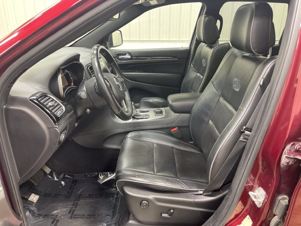 2019 Jeep Grand Cherokee Overland