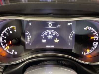 2019 Jeep Grand Cherokee Overland