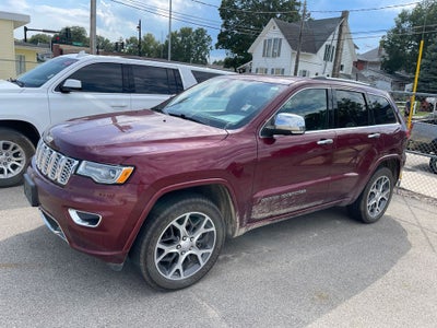 2019 Jeep Grand Cherokee Overland