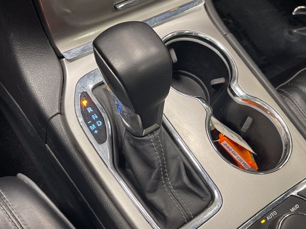 2019 Jeep Grand Cherokee Overland