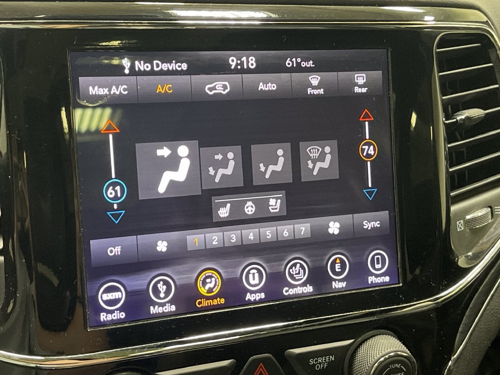 2019 Jeep Grand Cherokee Overland