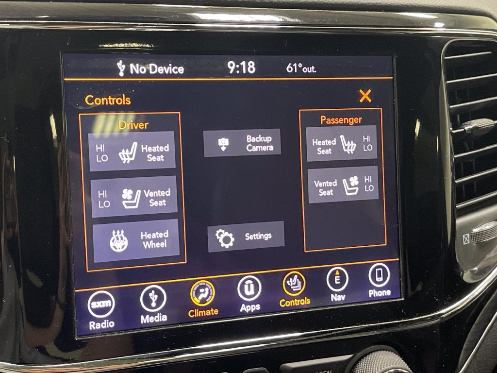 2019 Jeep Grand Cherokee Overland