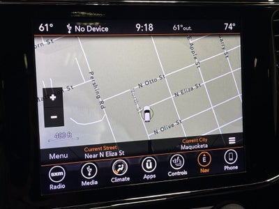 2019 Jeep Grand Cherokee Overland