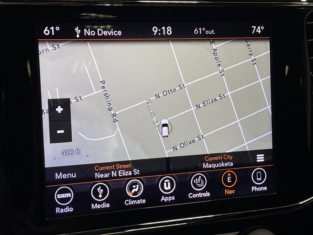 2019 Jeep Grand Cherokee Overland