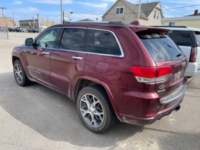 2019 Jeep Grand Cherokee Overland