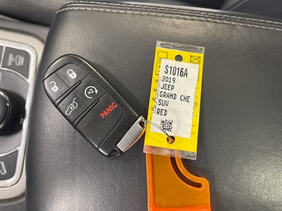 2019 Jeep Grand Cherokee Overland