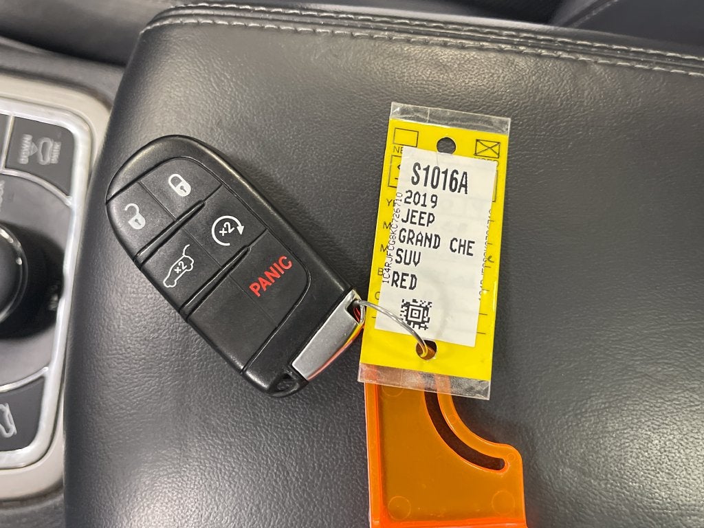 2019 Jeep Grand Cherokee Overland