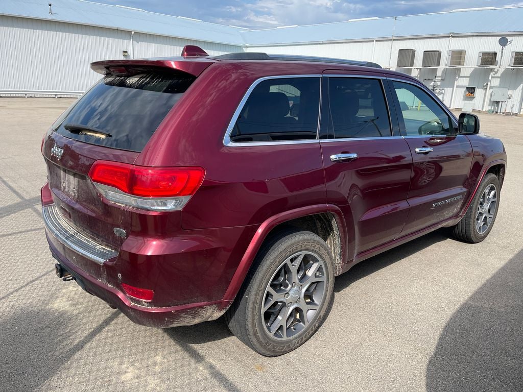 2019 Jeep Grand Cherokee Overland