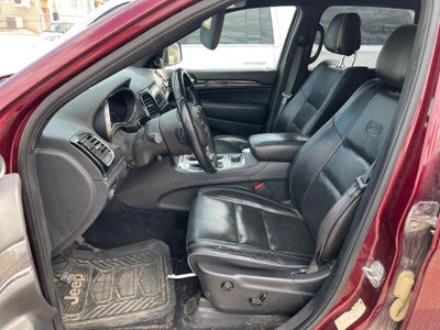 2019 Jeep Grand Cherokee Overland