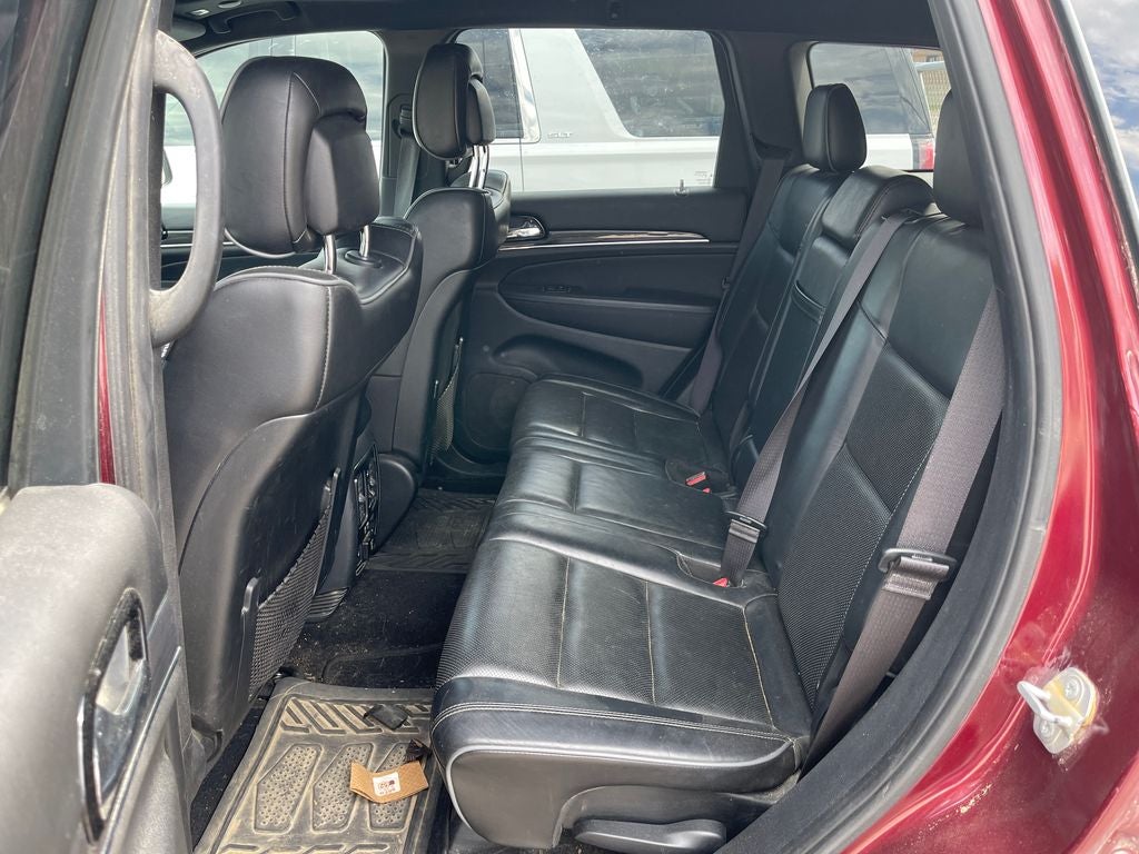2019 Jeep Grand Cherokee Overland