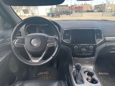 2019 Jeep Grand Cherokee Overland