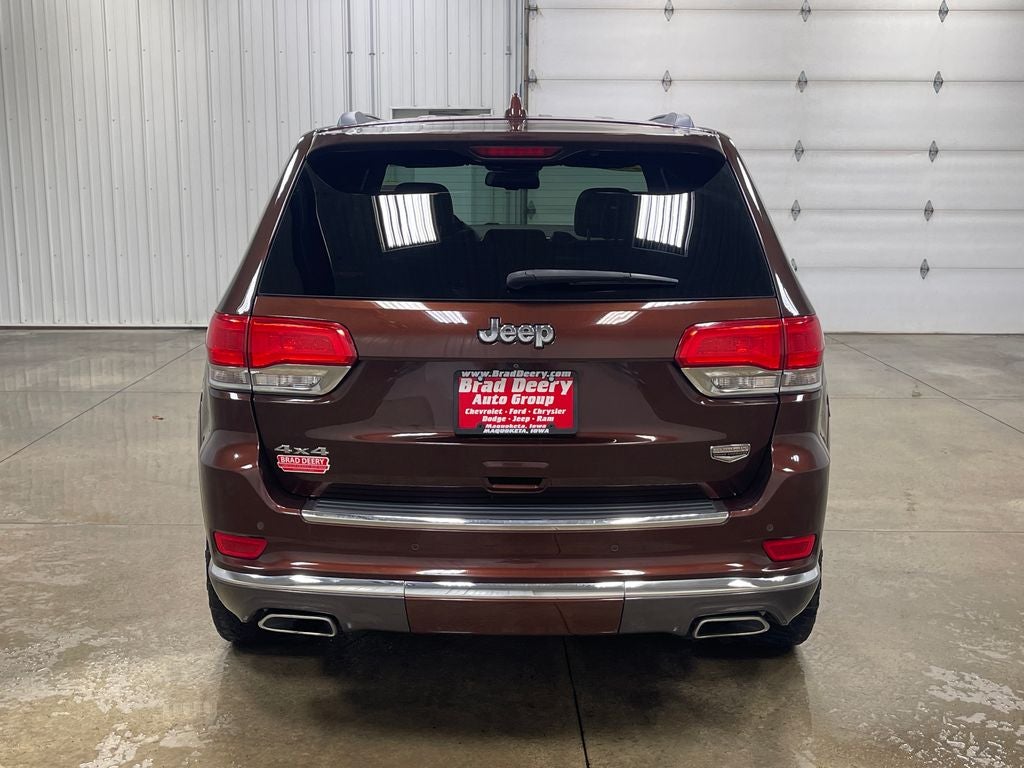 2014 Jeep Grand Cherokee Summit