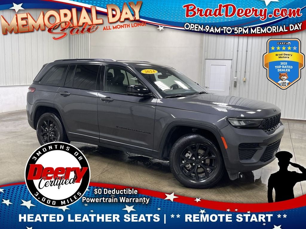 2024 Jeep Grand Cherokee Altitude 4X4