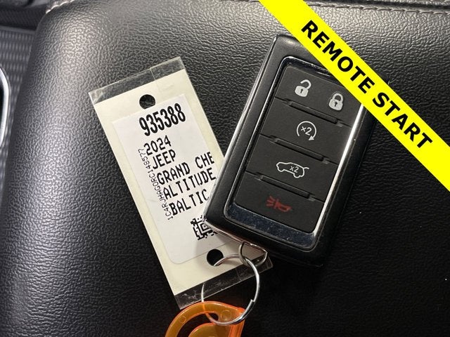 2024 Jeep Grand Cherokee Altitude 4X4
