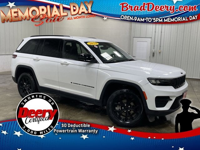 2024 Jeep Grand Cherokee Altitude 4X4