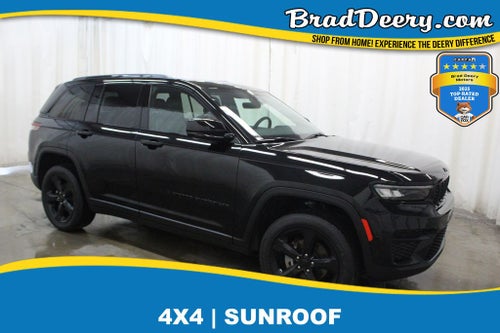2025 Jeep Grand Cherokee Altitude X