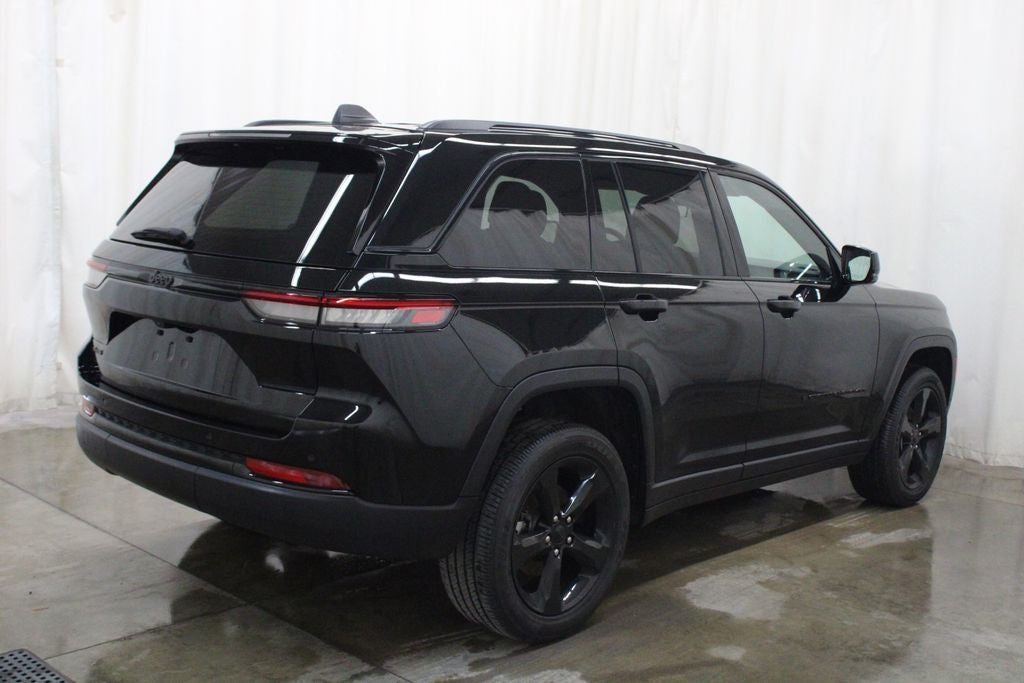 2025 Jeep Grand Cherokee Altitude X