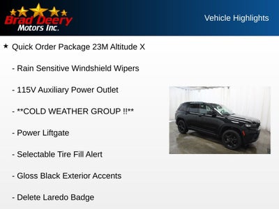 2025 Jeep Grand Cherokee Altitude X