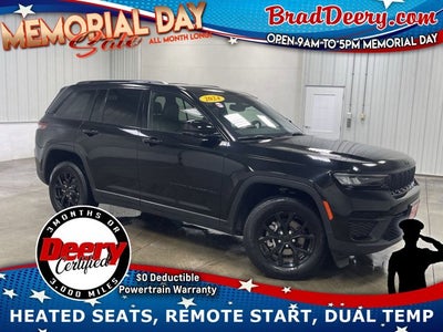 2024 Jeep Grand Cherokee Altitude 4X4