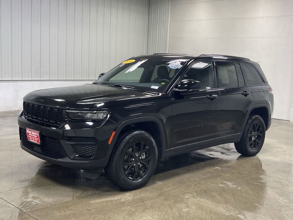 2024 Jeep Grand Cherokee Altitude 4X4
