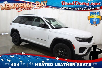 2025 Jeep Grand Cherokee Altitude 4X4