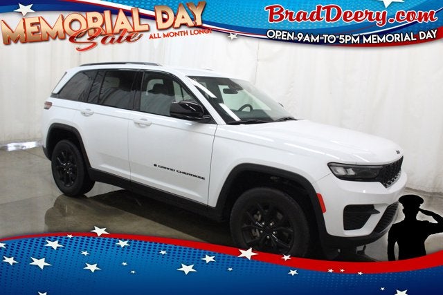 2025 Jeep Grand Cherokee Altitude 4X4
