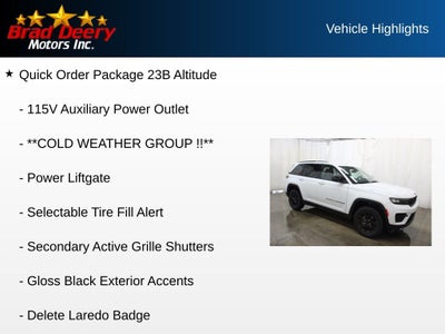 2025 Jeep Grand Cherokee Altitude 4X4
