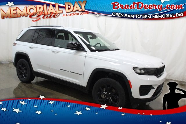2025 Jeep Grand Cherokee Altitude 4X4