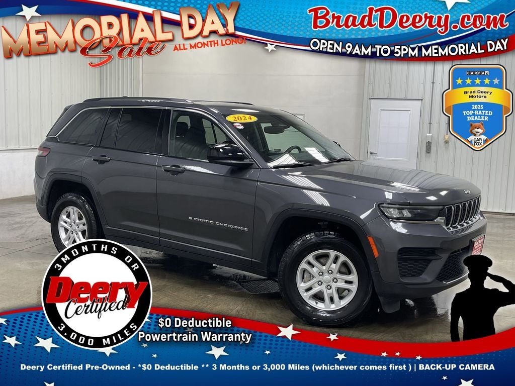 2024 Jeep Grand Cherokee Laredo 4X4