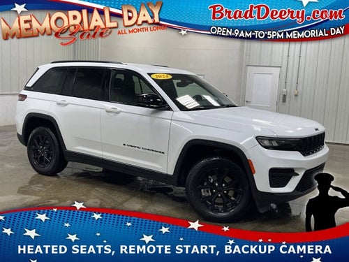 2024 Jeep Grand Cherokee Altitude 4X4