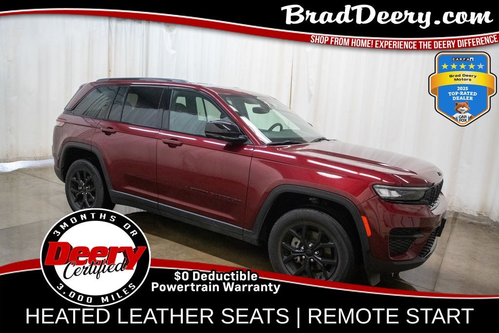 2024 Jeep Grand Cherokee Altitude