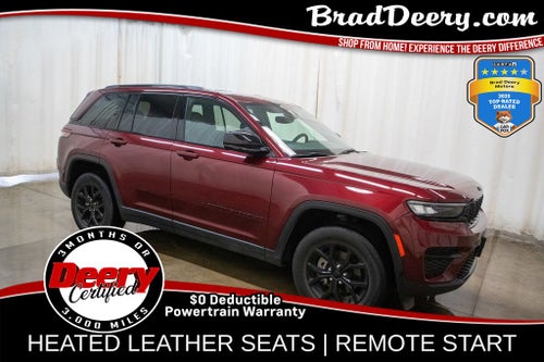 2024 Jeep Grand Cherokee Altitude