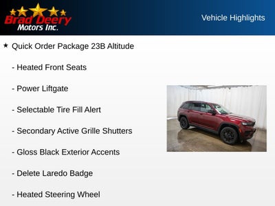 2024 Jeep Grand Cherokee Altitude