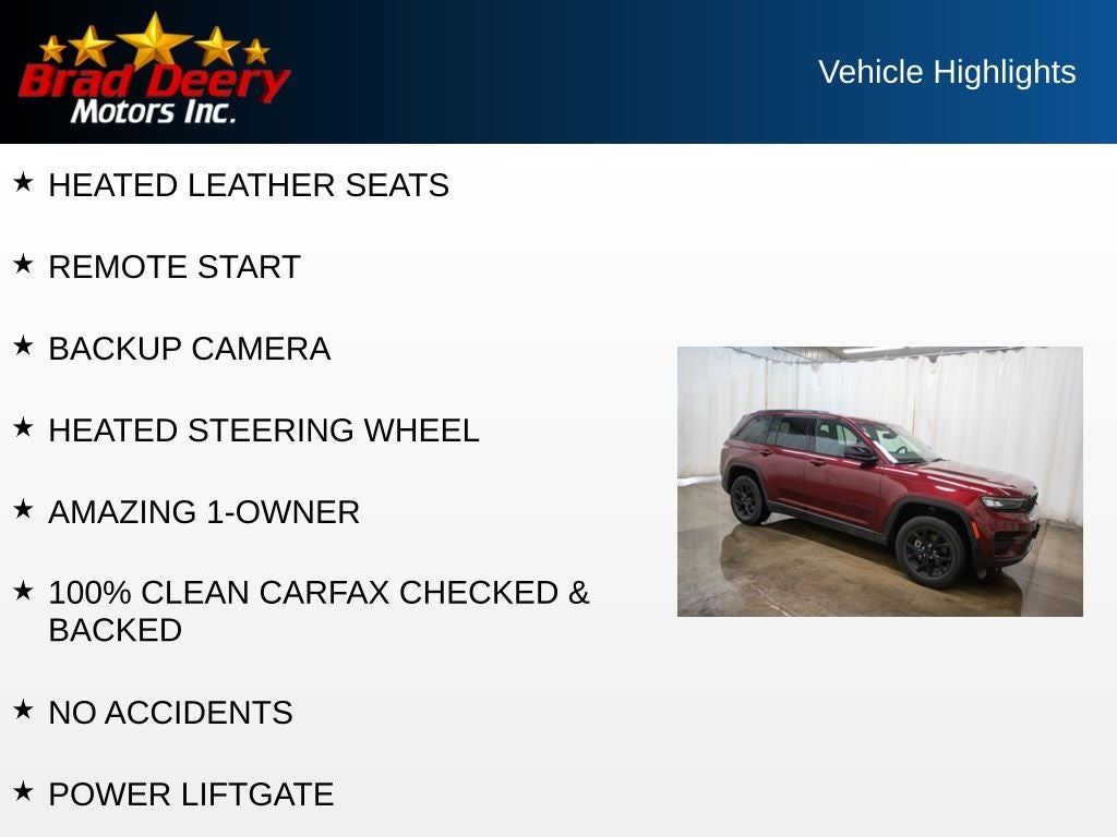 2024 Jeep Grand Cherokee Altitude