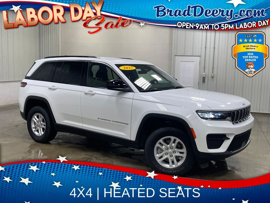 2025 Jeep Grand Cherokee Laredo