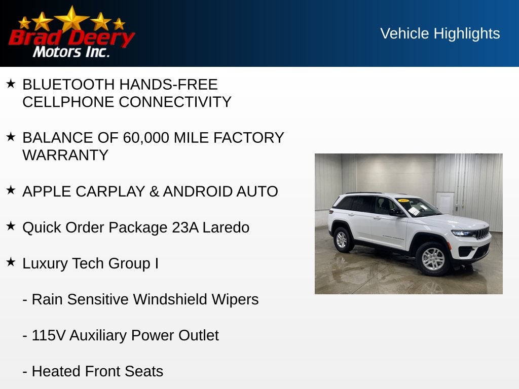 2025 Jeep Grand Cherokee Laredo