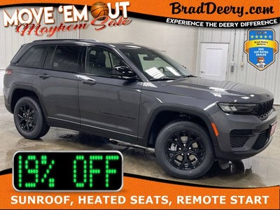 2025 Jeep Grand Cherokee Altitude X