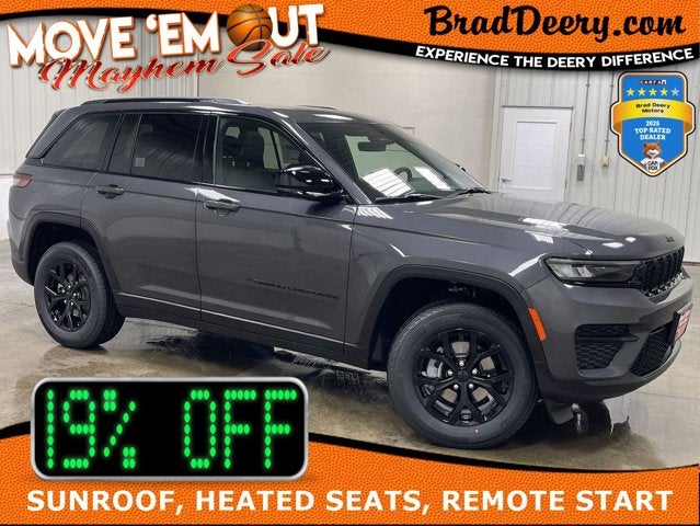 2025 Jeep Grand Cherokee Altitude X