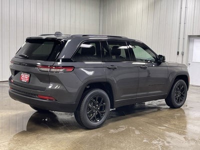 2025 Jeep Grand Cherokee Altitude X