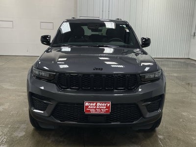 2025 Jeep Grand Cherokee Altitude X