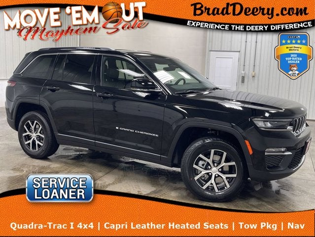 2025 Jeep Grand Cherokee Limited