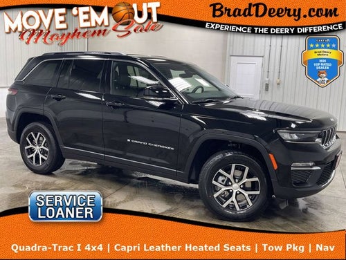 2025 Jeep Grand Cherokee Limited