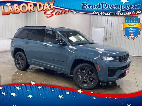 2027 Jeep Grand Cherokee Limited Reserve