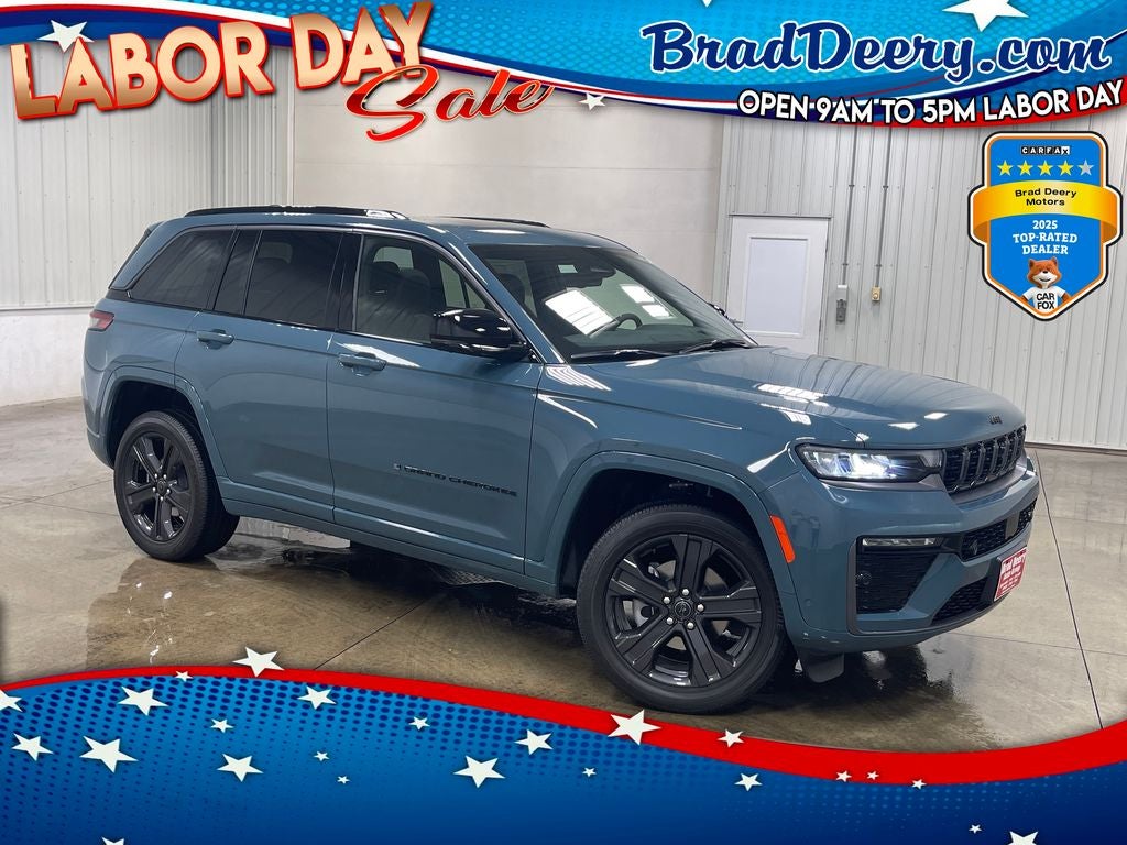 2027 Jeep Grand Cherokee Limited Reserve